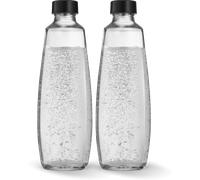 Set 2 bottiglie in vetro per gasatore Duo Sodastream