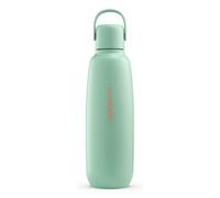 SodaStream Fizz&go Cool - Bottiglia in metallo di menta, lavabile in lavastoviglie, compatibile con Duo, E-Duo, Terra UVM, mantiene caldo e freddo fino a 12 ore, senza BPA, confezione da 1
