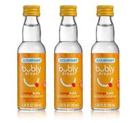 sodastream Bubly Gocce 3Pk, Mango, 4 Fl Oz