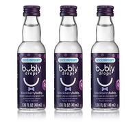 SodaStream Bubly - Gocce, mora, 38,6 g (confezione da 3)