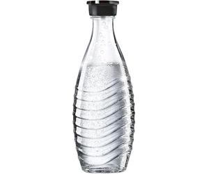 SodaStream Caraffa di vetro con tappo per gasatori Penguin e Crystal, 615 ml