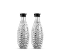 Sodastream Caraffe in vetro per gasatore d'acqua, compatibile con Crystal & Penguin