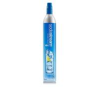 SodaStream Cilindro Co2 Addizionale in licenza d'uso, bombola Co2 alimentare ad avvitamento, 7 x 7 x 37 centimetri