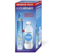 Sodastream Co2 refill with free 1 liter bottle