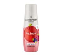 SodaStream Concentrato di granatina senza zucchero per macchina per acqua frizzante e soda | Prepara fino a 9 litri di granatina in pochi secondi, 440 ml