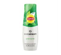 Sodastream Lipton Green Ice Tea, concentrato aromatizzato agli agrumi, 440 ml, verde