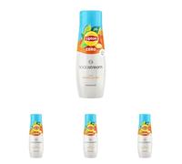 Sodastream - Concentrato Lipton Pesca Zero Zuccheri 440ml. I nostri concentrati ti permettono di goderti i tuoi gusti preferiti in ogni occasi (Confezione da 4)