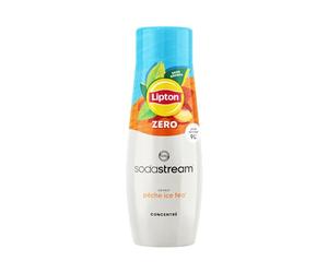 Sodastream - Concentrato Lipton Pesca Zero Zuccheri 440ml. I nostri concentrati ti permettono di goderti i tuoi gusti preferiti in ogni occasi