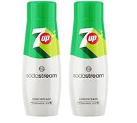 SodaStream Concentrato per preparare sette bevande dissetanti gassate aromatizzate, 440 ml per preparare fino a 9 litri di bibite gassate (Confezione da 2)