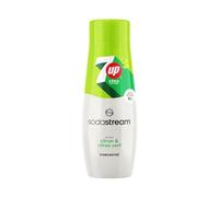 Sodastream Concentrato Seven Up Free per preparare fino a 9 litri di bibite gassate 440 ml