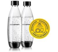 Set 2 bottiglie 1L per gasatori SodaStream