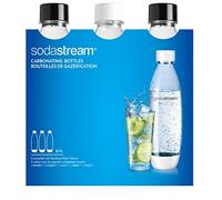 SODASTREAM Confezione 3 Bottiglie Gasatore 1 Lt FUSE TRIPACK 2260748