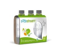 SODASTREAM - Confezione 3 Bottiglie per Gasatore 1 Lt