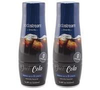 SodaStream Diet Cola, 440 ml, confezione da 2, 14,8 Fl Oz