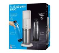 SodaStream DUO Acciaio inossidabile, Bianco