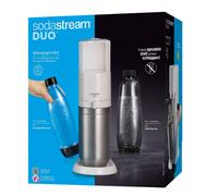SodaStream DUO Acciaio inossidabile, Bianco