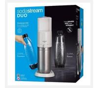 SodaStream DUO Acciaio inossidabile, Bianco