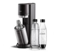 SodaStream DUO black Nero, Acciaio inossidabile