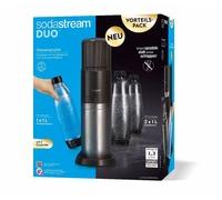 SodaStream DUO Nero, Stainless steel