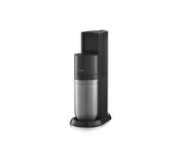 SodaStream DUO black Nero, Acciaio inossidabile