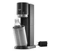 SODASTREAM - 1016912770 Gasatore Metallo, Plastica Nero, Stainless Steel - SPEDIZIONE GRATUITA