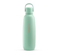 SodaStream Fizz&go Cool - Bottiglia in metallo di menta, lavabile in lavastoviglie, compatibile con Duo, E-Duo, Terra UVM, mantiene caldo e freddo fino a 12 ore, senza BPA, confezione da 1