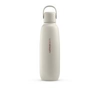 SodaStream Fizz&go Cool - Bottiglia in metallo di sabbia, lavabile in lavastoviglie, compatibile con Duo, E-Duo, Terra UVM, mantiene caldo e freddo fino a 12 ore, senza BPA, confezione da 1