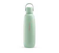 sodastream Fizz & Go Cool - Bottiglia in metallo (menta), capacità 0,9 l