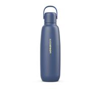 SodaStream Fizz&go Cool - Bottiglia in metallo Storm da 0,9 l, lavabile in lavastoviglie, compatibile con Duo, E-Duo, Terra UVM, mantiene caldo e freddo fino a 12 ore, senza BPA, confezione da 1