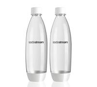 SodaStream Flaconi per carbonatazione da 1 l, adatti a Source/Genesis Deluxe Makers (confezione doppia)