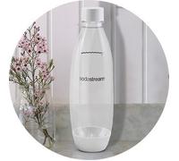 Sodastream Fuse bianco bottiglia da 1 L - confezione da due