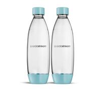 Sodastream Fuse Fresh Blu - 2 bottiglie d’acqua lavabili in lavastoviglie, capac