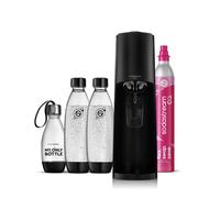 SodaStream Gasatore d’acqua Terra Nero include cilindro di Co2 per realizzare