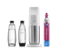 SodaStream DUO Acciaio inossidabile, Bianco