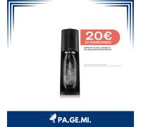 SodaStream Gasatore Terra Nero Offerta 20€ Cashback dal 01/06/2025 al 14/09/2025