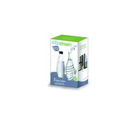 Sodastream Caraffe in vetro per gasatore d'acqua, compatibile con Crystal & Penguin