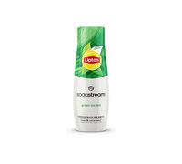 Sodastream Lipton Green Ice Tea, concentrato aromatizzato agli agrumi, 440 ml, verde