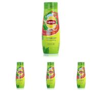 Sodastream Lipton Green Ice Tea, concentrato aromatizzato agli agrumi, 440 ml, verde (Confezione da 4)