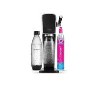 Sodastream Macchina Soda Di Soda - + Macchina Per Acqua Scintillante Nera S_0294