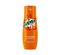 Sodastream Concentrato per la preparazione di bevande dissetanti gassate al gusto Mirinda e ananas, Gocce 440ml, per preparare fino a 9litri