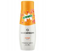 SodaStream Mirinda sciroppo concentrato di frutta arancia 440 ml