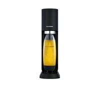 SodaStream MIX, Bollitore per bevande frizzanti e macchina per soda, per carbonatare qualsiasi bevanda, con bottiglia di carbonatazione lavabile in lavastoviglie da 1 litro e 1 cilindro/carbonatore di
