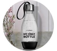 Sodastream My Only bottiglia nera 0,5 L