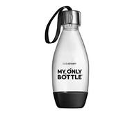 Sodastream Bottiglia Prêt à-porter 500 ml, Ideata Per Mantenere La Gasatura - Nero