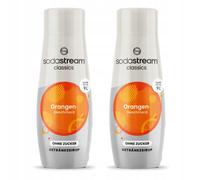 SodaStream Orange Zero Syrups Concentrato di arancia senza zucchero per macchina