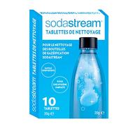 sodastream 10 Ripiani per la Pulizia, Cartone, Bianco/Blu, 1 unité (Lot de 1)