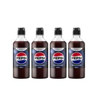 Sodastream Pepsi - 4x Concentrati per bibita Pepsi Zero, fino a 9L