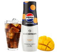 SodaStream Pepsi Max Sciroppo al Mango 440ml Concentrato per bevanda senza zucch