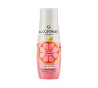 Sodastream - Concentrato Pompelmo Rosa Zero 440ml, La tua bevanda al gusto pompelmo rosa (senza zuccheri con vitamine e zinco) fatta in casa