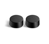 SodaStream Ricambio in plastica, Adatti per Bottiglie di Vetro da 1 l Duo, 2 Pezzi, Nero, 4,7 cm Lang